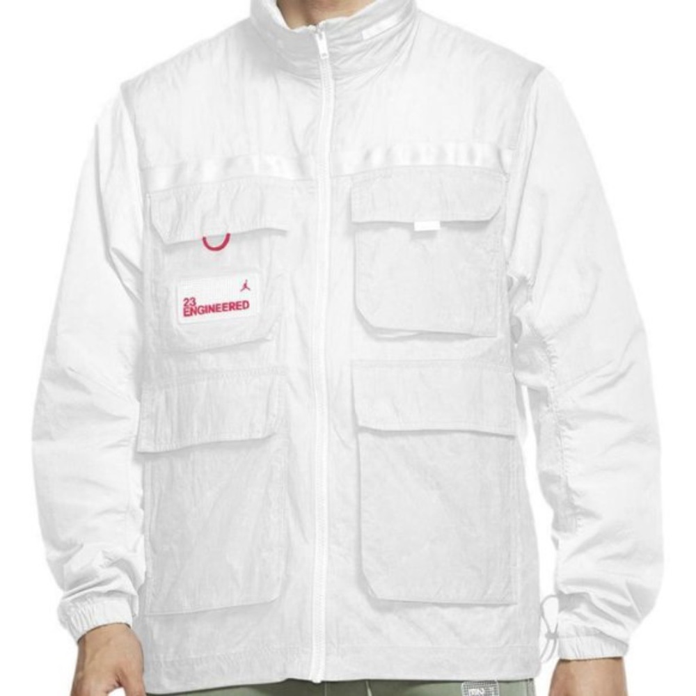 Nike Jordan 23 Engineered Full Zip Hooded Jacket
